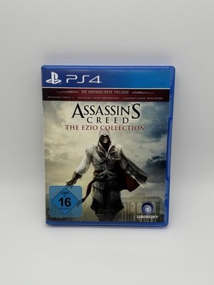 PS4 | Assassins Creed The Ezio Collection | Sony PlayStation 4 |