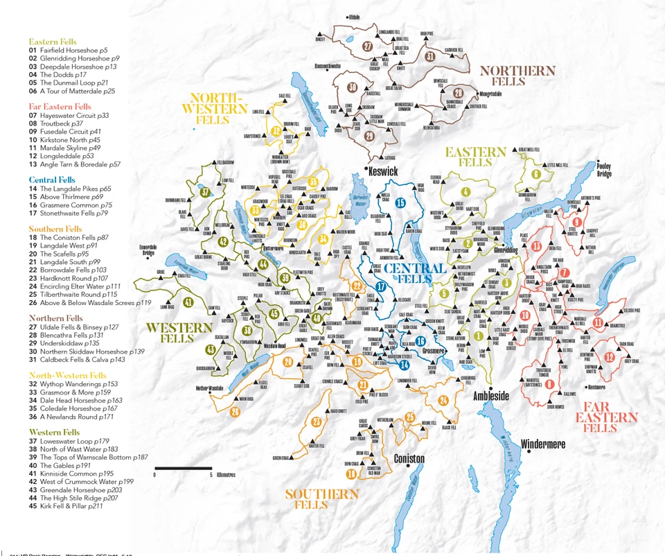 Peak Bagging: Wainwrights by Karen Parker, 2026 reprint edition - Image 4 of 4