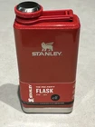 Stanley 8oz Pre-Party Metal Flask Red Delicious (E.L.F) Sparkle Shimmer  elf