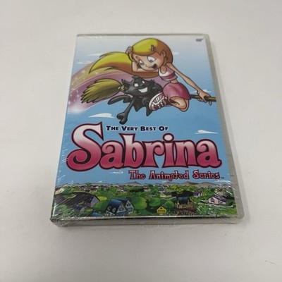 Sabrina: The Animated Series - The Best of (DVD, 2006, 2-Disc Set) Brand New