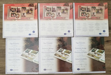 3 Pack Creative Memories 12 x 12 Neutral Pages Page Protectors