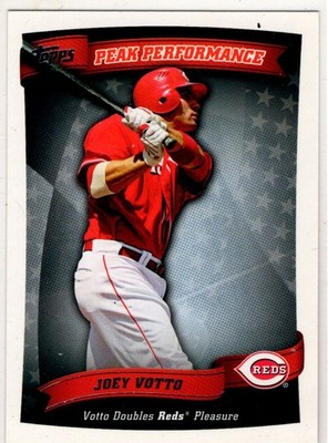 2010 Topps Baseball Joey Votto No. PP-92 Cincinnati Reds