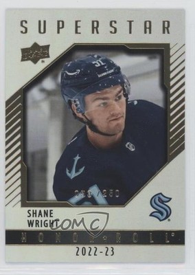 2022-23 Upper Deck Series 2 Honor Roll Rainbow 93/250 Shane Wright Rookie RC 2y6