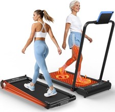 Walking Pad Treadmill with Foot Massage, Versatile Dual-Sided Walking Pad USA