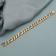 22K Gold Bracelet Multi Pulse Design 22KT Yellow Solid Gold Indian Jewelry
