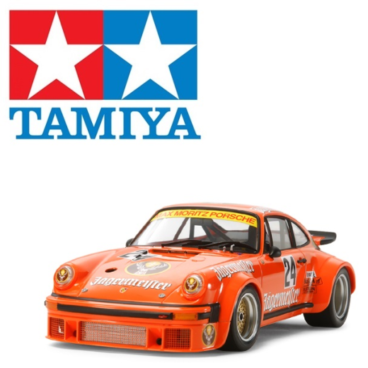 Tamiya 24328 Porsche Turbo RSR Type 934 Jagermeister 1:24 Scale Kit