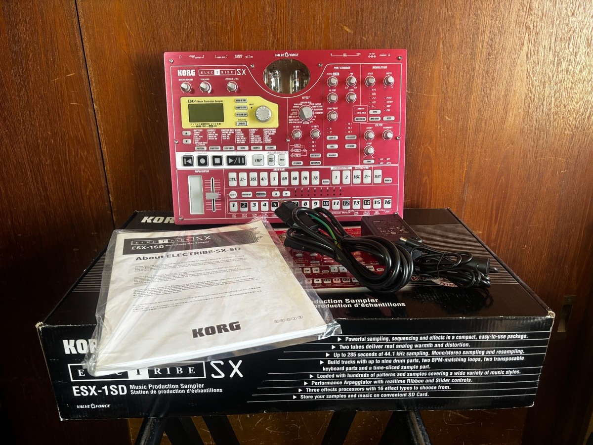KORG ELECTRIBE SX ESX-1 サンプラー コルグ エレクトライブ リズム 