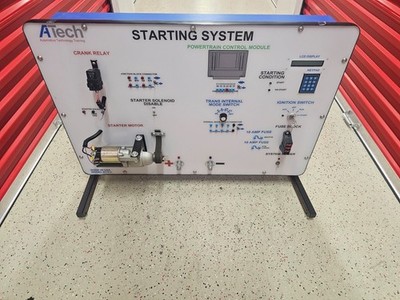 ATech Training Starting System Trainer Model: 811FJ