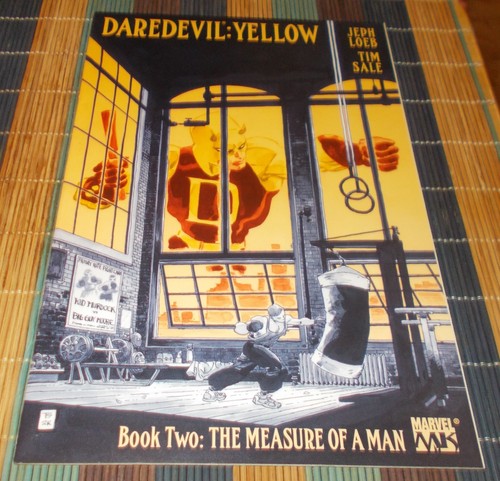 Daredevil Yellow #2 (2001) Marvel Comics