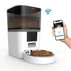 6L Automatic Pet Feeder with Camera and App Control for Cats & Dogs
