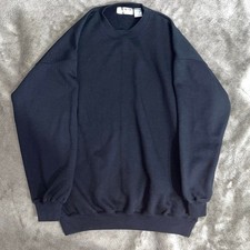 Unbranded Women's Navy and Black Sweatshirt