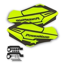Powermadd Sentinel Enduro ATV Quad Zestaw ochraniaczy dłoni neonowo-żółty czarny