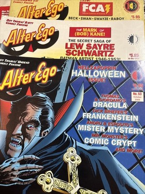 Lot of 3 ALTER EGO Issues 37,51,53 COMPLETE