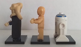 LEGO Star Wars Episode VI 4475 Jabba's Message! Pre-Owned Set! With Instructions