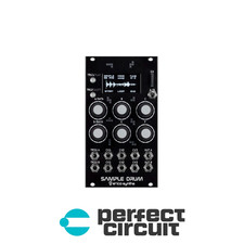 Erica Synths Sample Drum Percussion Source EURORACK - NEW - PERFECT CIRCUIT