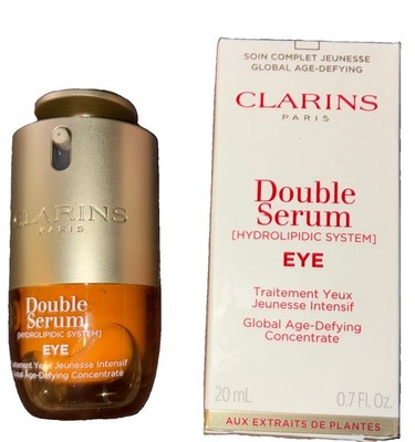Clarins Double Serum Hydrolipidic System Eye, Global Age Control Con, 20ml 0.7oz