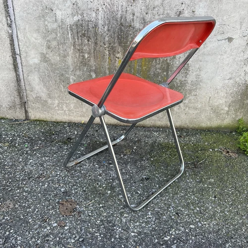 Anonima Castelli Plia sedia pieghevole sedia di design sedia design vintage - Imagen 4 de 12