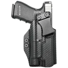 Rounded by Concealment Express IWB Holster fits: Glock 17 19 19X 26 31 32 33 34 