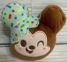 Mickey Mint Chocolate Chip Ice Cream Sandwich Munchling Plush Disney