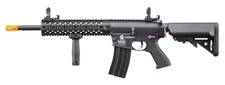 Lancer Tactical Gen 2 M4 Evo Airsoft AEG Rifle (Color: Black / Purple)
