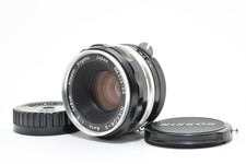 9 Blade  Almost MINT Nikon Nippon Kogaku Nikkor-S Auto 5cm 50mm f/2 Lens Japan