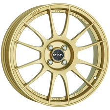 JANTES ROUES MAK XLR POUR MINI CLUBMAN 7.5X18 4X100 GOLD I88