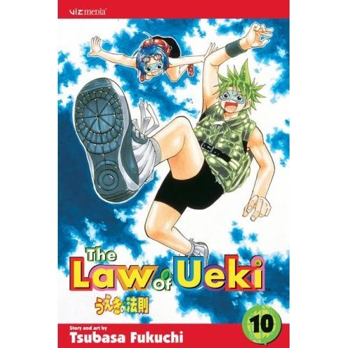 La Ley de Ueki, Vol. 10 TPB MANGA - Viz - Imagen 1 de 1