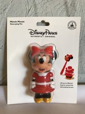 NIP Authentic Disney Parks Minnie Mouse Telescopic Ink Pen Authentic Original
