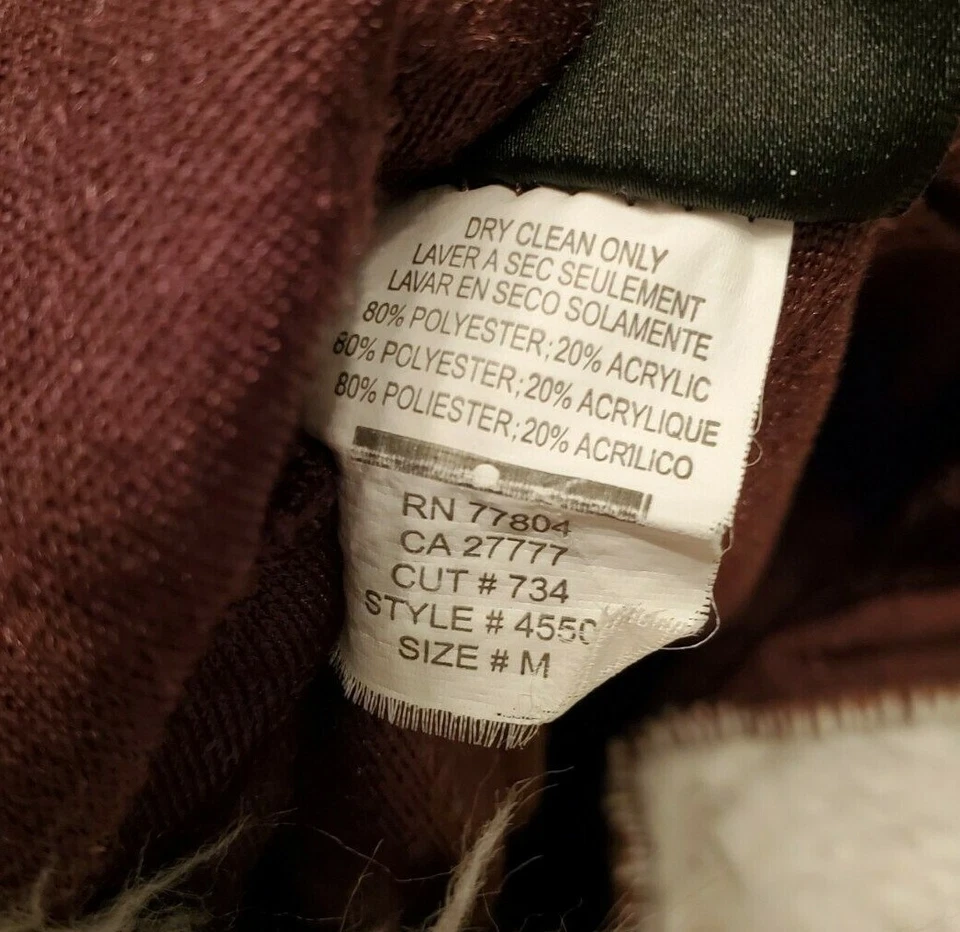 Vestido para mujer Dreamgirl talla M mediano marrón blanco Foto 3 de 4