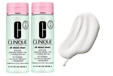 2 PC Clinique All-In-One Cleansing Micellar Milk  Make Remover 2 X 6.7 OZ New
