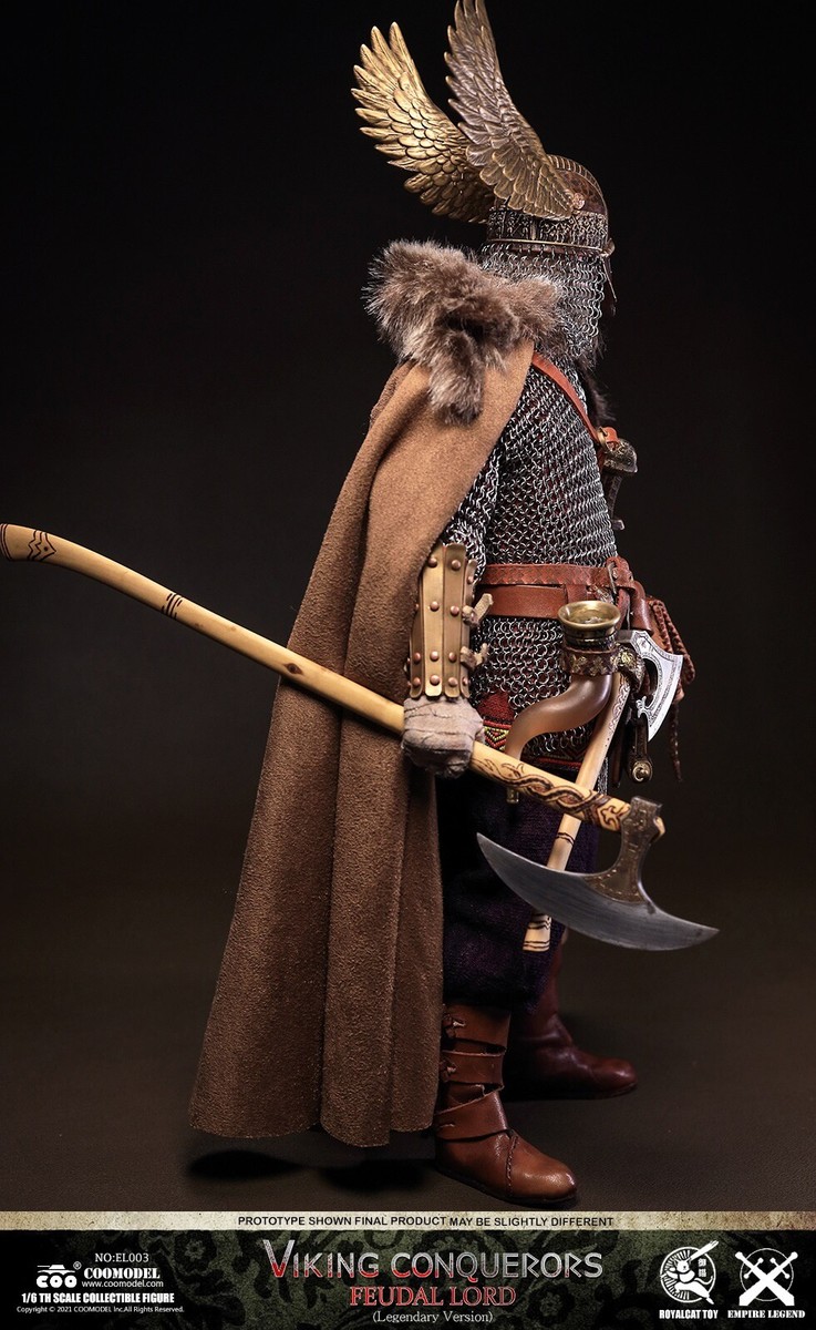 COOMODEL EL003 VIKING CONQIERORS ヴァイキング COOMODEL EL003 1/6 Legngds Of Empires Viking Conquerors 12