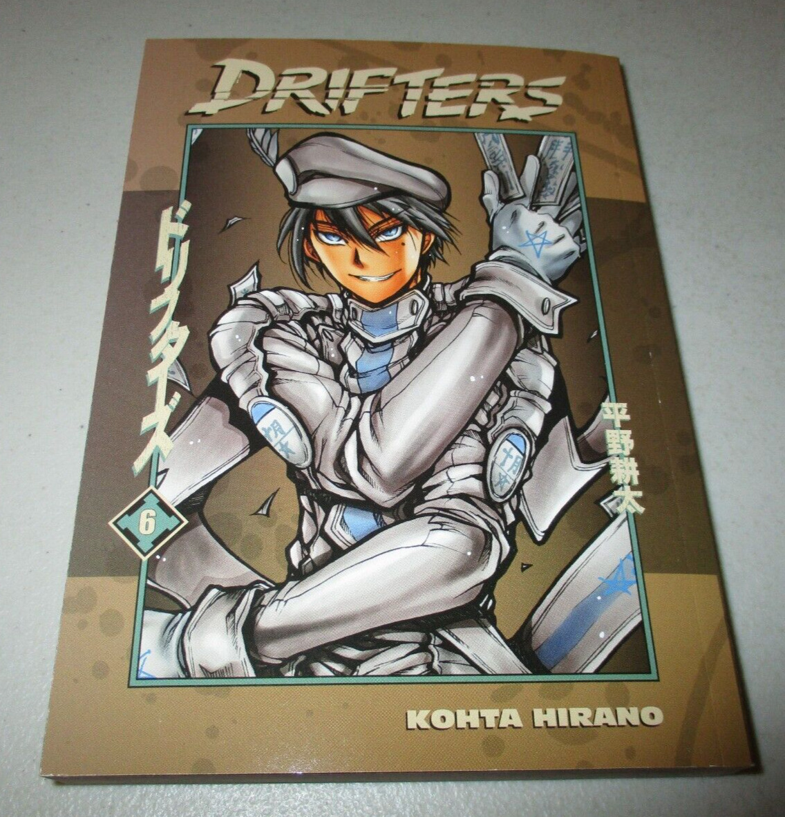 Drifters Vol. 6 (Manga in English, NEW) Dark Horse OOP, Kohta Hirano