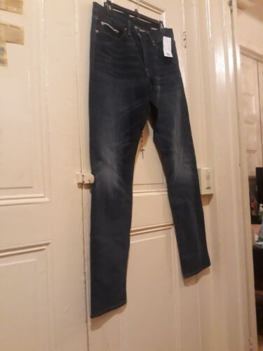Pantalones de mezclilla índigo elásticos bonobos talla 32x34. - Imagen 7 de 7