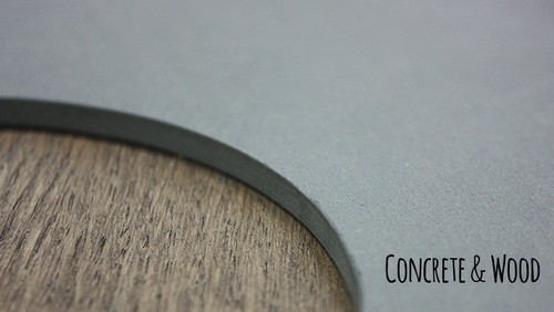 Números de casa modernos, un número concreto con madera contrachapada marina - placa de letrero - Imagen 4 de 9