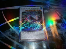 Ghoti of the Deep Beyond 1st Edition Platinum Secret Rare RA04-EN060 Yu-Gi-Oh