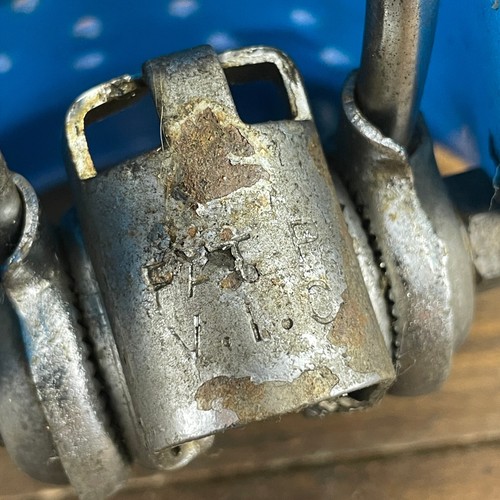 Vintage Viscount Aero Seat PATP Guts H103 CRACK Freestyle Blue Old School BMX - Picture 3 of 19