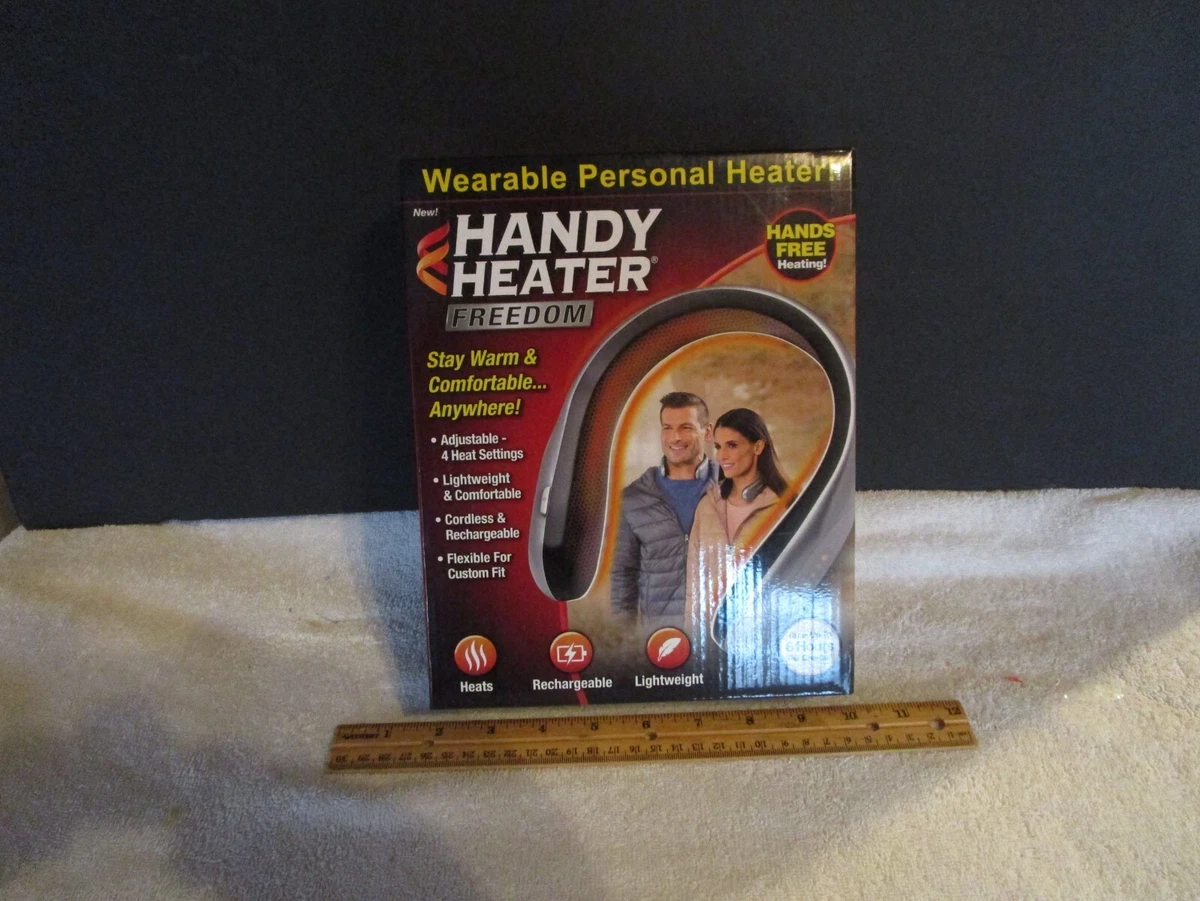 Handy Heater Freedom Wearable Neck Heater for On-the-Go Heating NEW | eBay