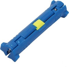 SATELLITE AND TV COAX COAXIAL CABLE WIRE STRIPPING TOOL