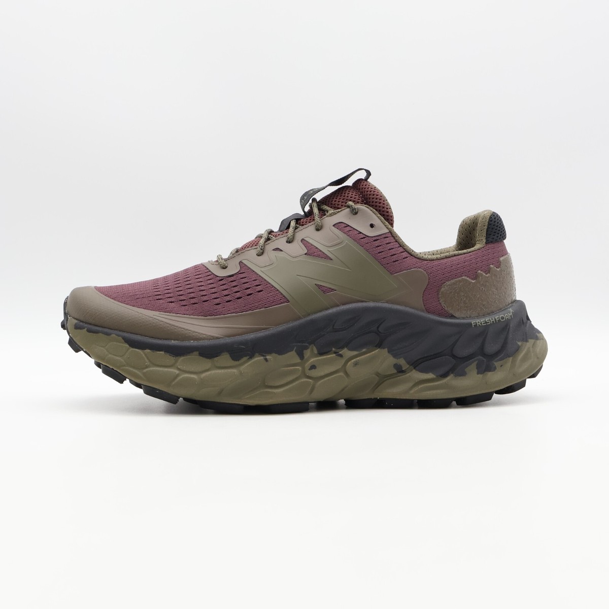 MTMORNAD New Balance Fresh Foam X More Trail V3 Dark Camo Licorice