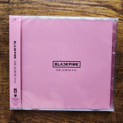BLACKPINK THE ALBUM JP ver First Limited Edition B./ +Tracking