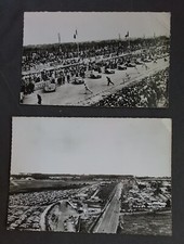 CPA, Circuit Des 24H Du Mans (2), Vintage B.E.