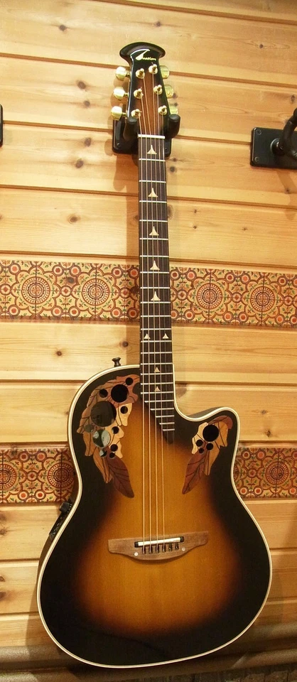 Ovation elite 1868!USA エレアコ | datatraceautomation.in