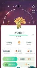 Pokemon Go Shiny Vulpix