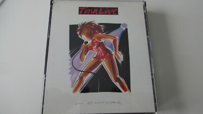 Tina Turner DOPPEL CD - TINA LIVE IN EUROPE PRIVATE DANCER, TWO PEOPLE, 6 DUETTE