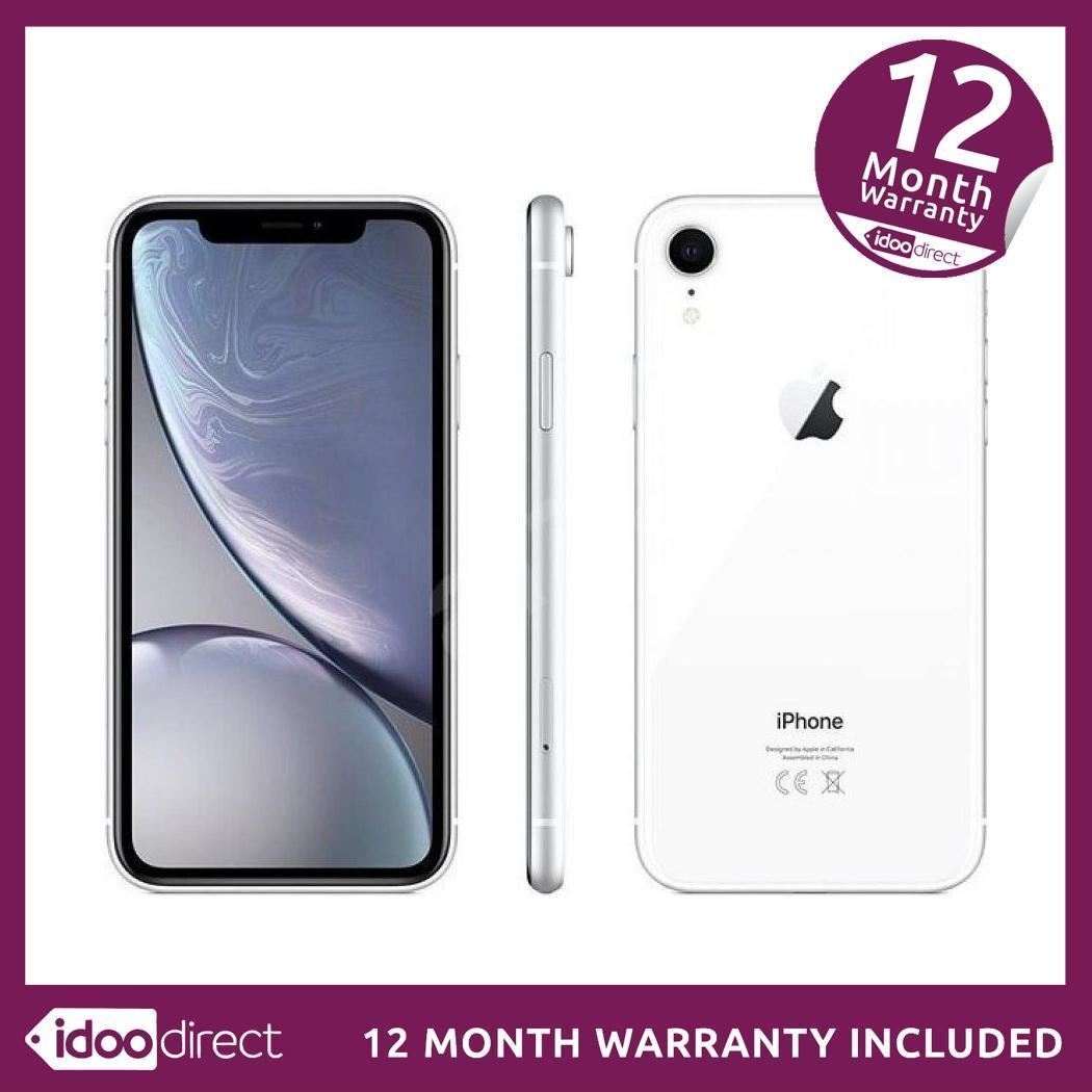 iPhone XR White 64 GB docomo 美品