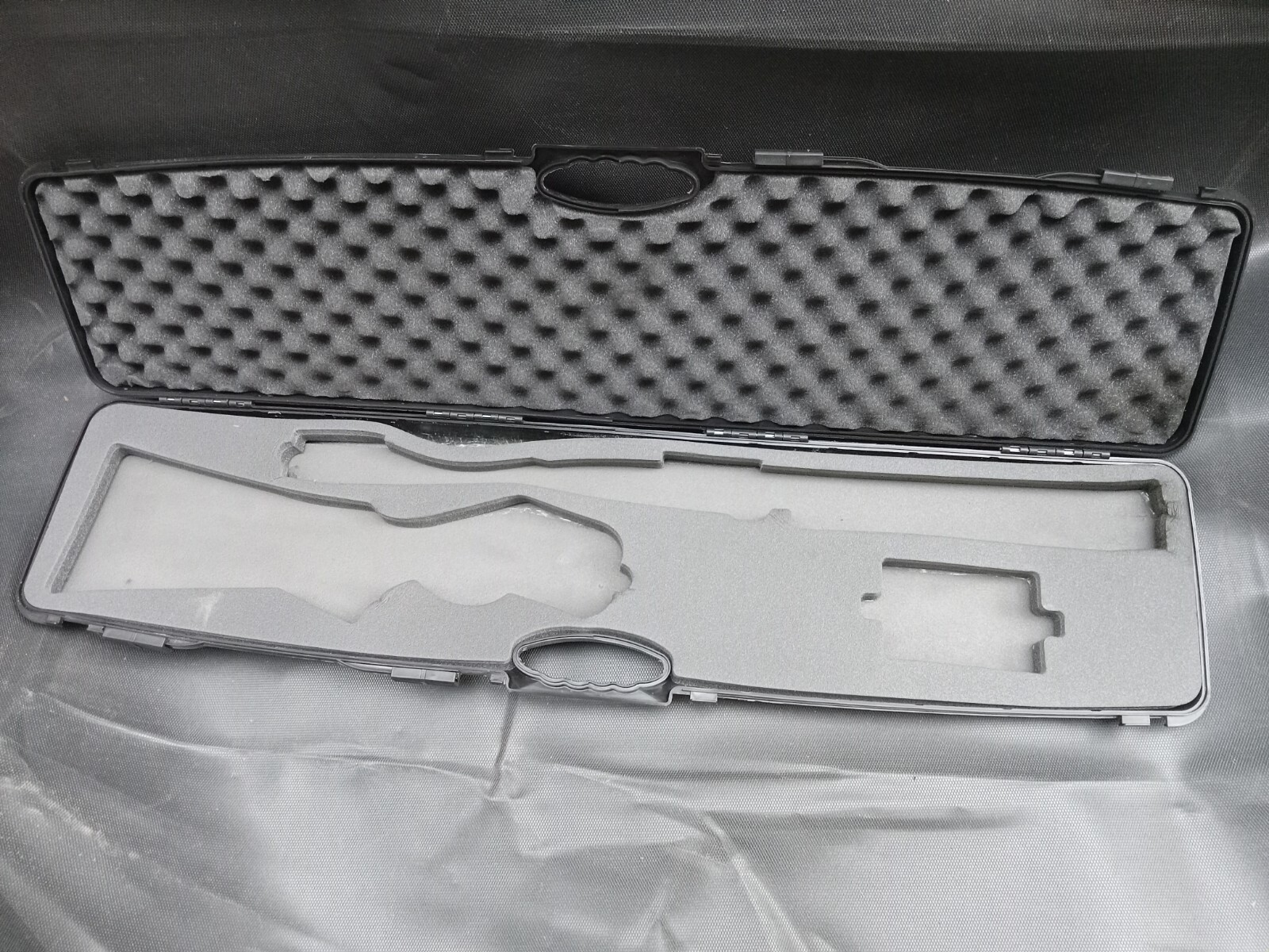 CZUSA Black Hard Case for Long Gun / Rifle / Shotgun eBay