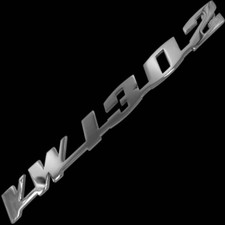 Vw Beetle Vw 1302 Emblem High Quality Stainless Steel Beetle Bug