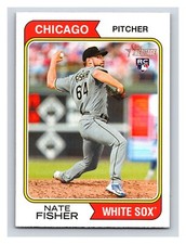 2023 Topps Heritage #352 Nate Fisher
