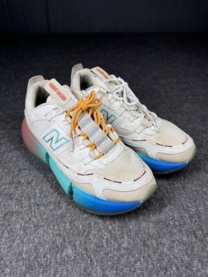 New Balance Mens shoes 9 White Jaden Smith Vision Racer  display picture 3