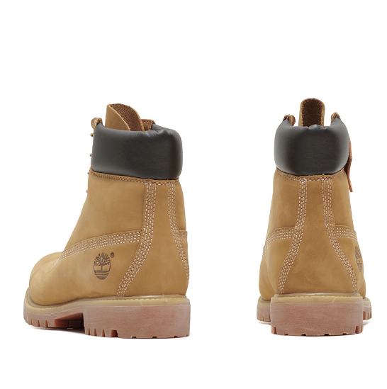 Timberland Premium 6 inch Waterproof Boot Wheat Nubuck - Wide